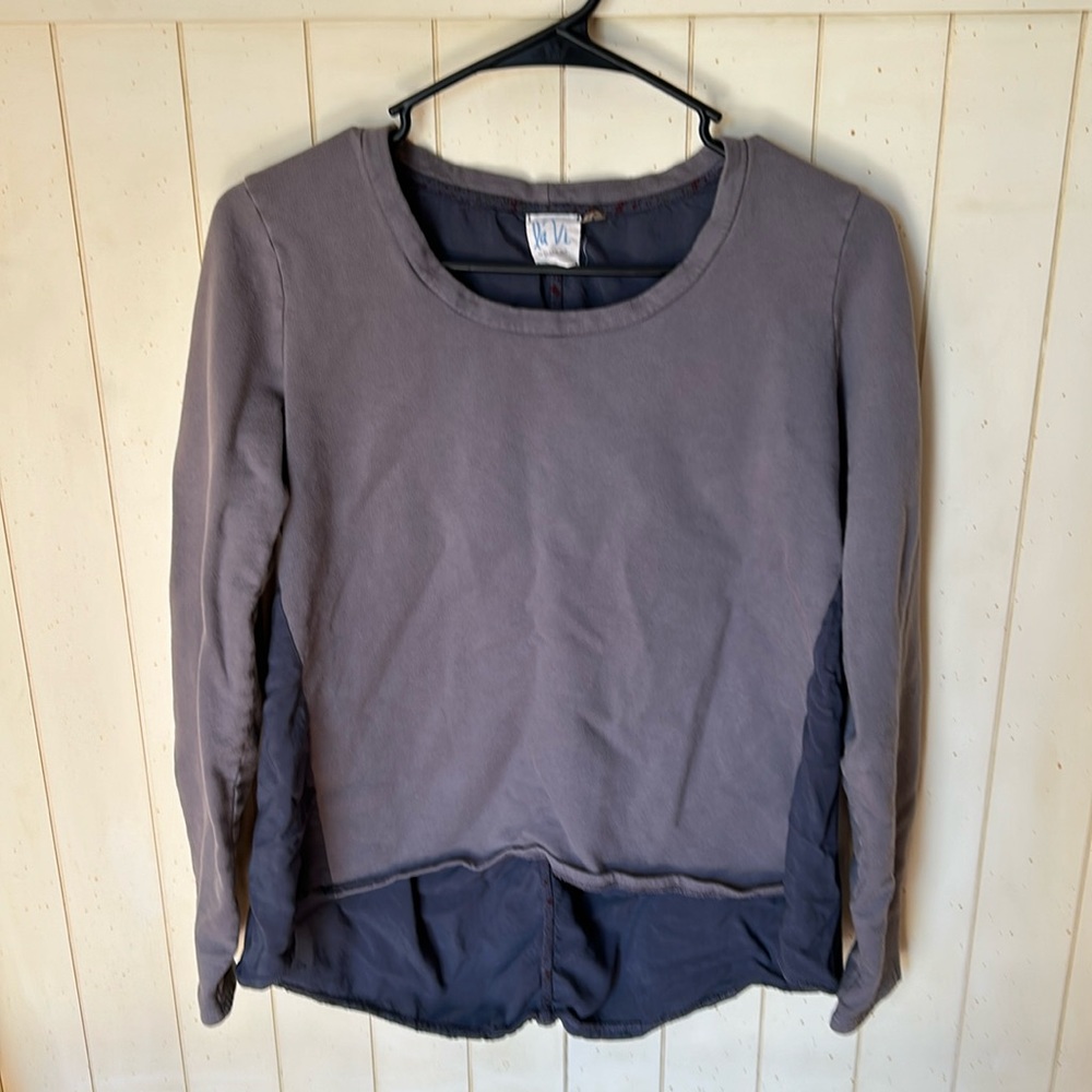 Anthropologie La Vi by Sam & Lavi shirt size XS